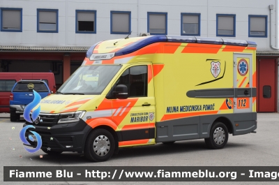 Volkswagen Crafter II serie
Republika Slovenija - Repubblica Slovena
Zdravstveni Dom - Casa della Salute Maribor
Parole chiave: Ambulance Ambulanza