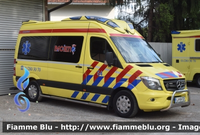 Mercedes-Benz Sprinter III serie restyle
Republika Slovenija - Repubblica Slovena
Pacient Ljuljana
Parole chiave: Ambulance Ambulanza