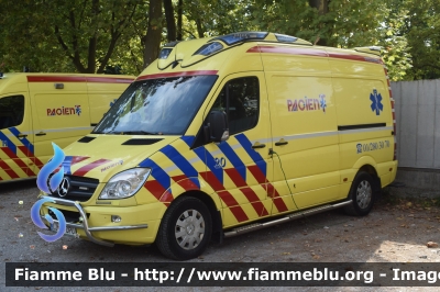 Mercedes-Benz Sprinter III serie
Republika Slovenija - Repubblica Slovena
Pacient Ljuljana
Parole chiave: Ambulance Ambulanza