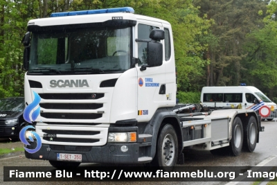 Scania G490
Koninkrijk België - Royaume de Belgique - Königreich Belgien - Kingdom of Belgium - Belgio
Protezione Civile - Civiele Bescherming - Protection Civile
