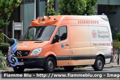 Mercedes-Benz Sprinter III serie
Ελληνική Δημοκρατία - Grecia
Doctor's Hospital
Parole chiave: Ambulance Ambulanza