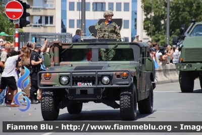 HMMWV Hummer M997
Grand-Duché de Luxembourg - Großherzogtum Luxemburg - Grousherzogdem Lëtzebuerg - Lussemburgo
Esercito del Lussemburgo - Lëtzebuerger Arméi
