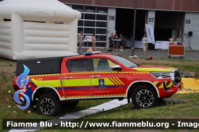 Ford Ranger IX serie
Grand-Duché de Luxembourg - Großherzogtum Luxemburg - Grousherzogdem Lëtzebuerg - Lussemburgo
CGDIS - Corps Grand-Ducal d'Incendie et de Secours
