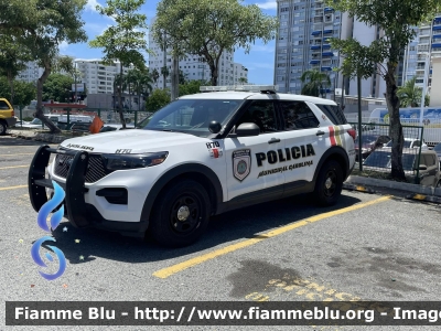 Ford Explorer
Policia Municipal Carolina Puerto Rico
