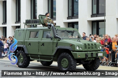 Iveco LMV Lince
Koninkrijk België - Royaume de Belgique - Königreich Belgien - Belgio
La Defence - Defecie - Armata Belga
