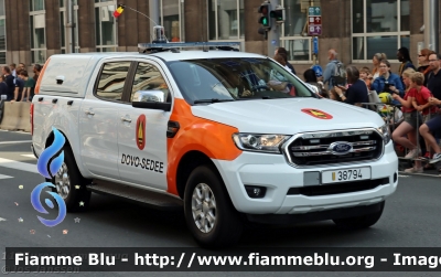 Ford Ranger
Koninkrijk België - Royaume de Belgique - Königreich Belgien - Belgio
La Defence - Defecie - Armata Belga
DOVO - SEDEE - Artificeri

