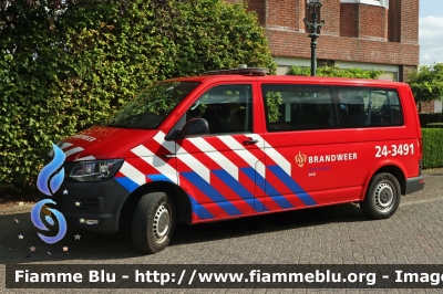 Volkswagen Transporter T6
Nederland - Netherlands - Paesi Bassi
Brandweer Regio 24 Zuid Limburg
24-3491
