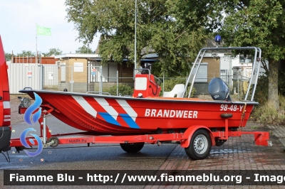 Imbarcazione
Nederland - Paesi Bassi
Brandweer Regio 01 Groningen
