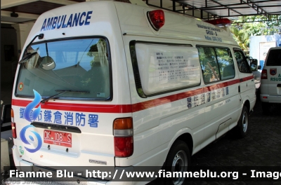 Toyota
Republik Indonesia - Indonesia
Bali Karangasem Ambulance
Parole chiave: Ambulance Ambulanza