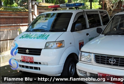 Suzuki
Republik Indonesia - Indonesia
Bali Karangasem Ambulance
Parole chiave: Ambulance Ambulanza