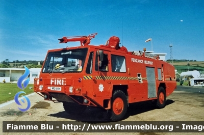 Carmichael HCB
Great Britain - Gran Bretagna
Penzance Heliport Fire and Rescue Service Cornwall County
