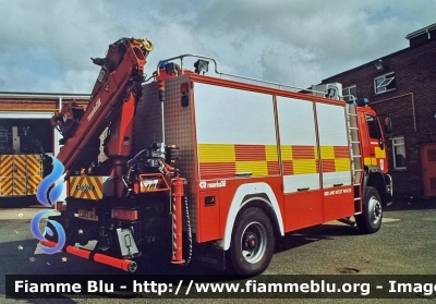 Dennis Sabre
Great Britain - Gran Bretagna
Mid And West Wales Fire And Rescue Service
