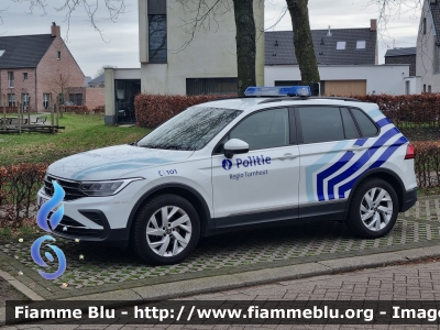 Volkswagen Tiguan
Koninkrijk België - Royaume de Belgique - Königreich Belgien - Belgio
Polizia Locale Regio Turnhout
