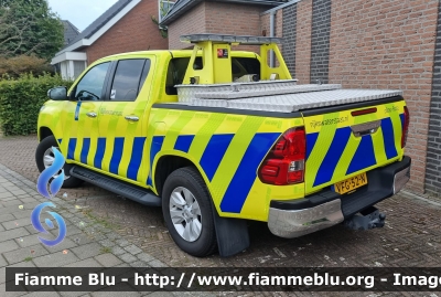 Toyota Hilux 
Nederland - Paesi Bassi
Rijkswaterstaat - Controllo Vie d'Acqua Ministero Infrastrutture

