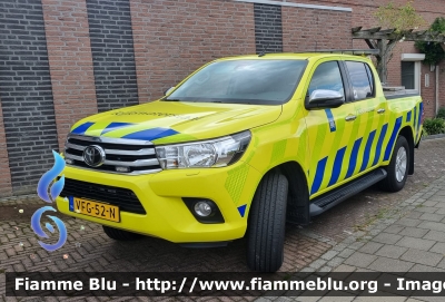 Toyota Hilux 
Nederland - Paesi Bassi
Rijkswaterstaat - Controllo Vie d'Acqua Ministero Infrastrutture
