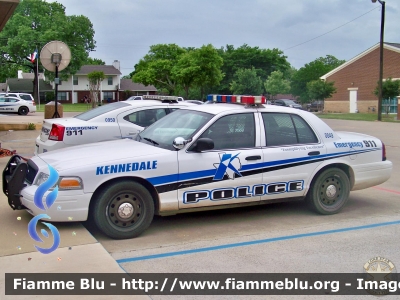 Ford Crown Victoria
United States of America-Stati Uniti d'America
Kennedale TX Police Department
