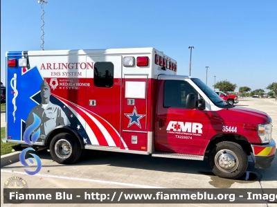 Ford E
United States of America-Stati Uniti d'America
Arlington TX EMS by AMR
Parole chiave: Ambulanza Ambulance