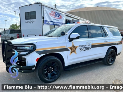 Chevrolet Suburban
United States of America-Stati Uniti d'America
Tom Green County TX Sheriff
