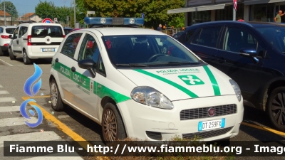Fiat Grande Punto
Polizia locale comune di Monguzzo (CO)
