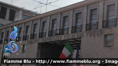 Milano-via Messina
Vigili del Fuoco
Comando Provinciale di Milano

