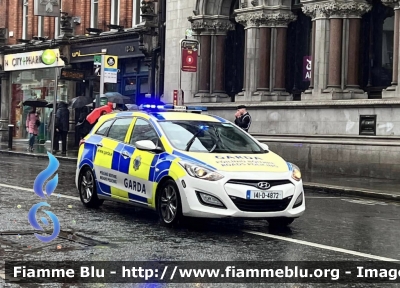 Hyundai i30
Éire - Ireland - Irlanda
An Garda Sìochàna
