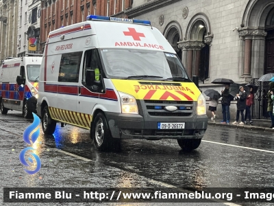 Ford Transit VII serie
Éire - Ireland - Irlanda
Irish Red Cross - Crois Dhearg Na hèireann
