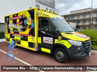Mercedes-Benz Sprinter IV serie
Éire - Ireland - Irlanda
BumbieAnce for Children
Parole chiave: Ambulance Ambulanza