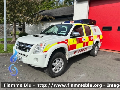 Isuzu D-Max
Éire - Ireland - Irlanda
Kildare Fire and Rescue Service
