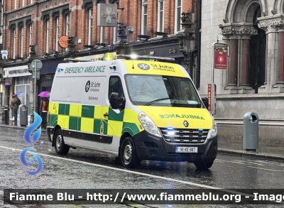Renault Master V serie
Èire - Ireland - Irlanda
St. John Ambulance
Parole chiave: Ambulance Ambulanza