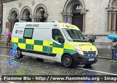 Renault Master V serie
Èire - Ireland - Irlanda
St. John Ambulance
Parole chiave: Ambulance Ambulanza