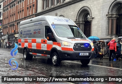 Ford Transit VIII serie
Éire - Ireland - Irlanda
Dublin & Wicklow Mountain Rescue
