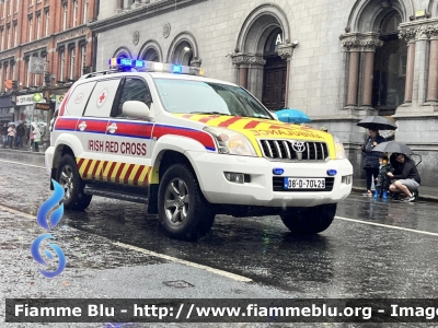 Toyota Land Cruiser
Éire - Ireland - Irlanda
Irish Red Cross - Crois Dhearg Na hèireann
