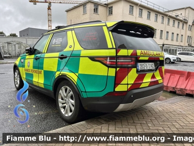 Land-Rover Discovery Sport
Éire - Ireland - Irlanda
National Ambulance Service
