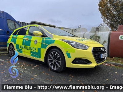 Hyundai i30
Éire - Ireland - Irlanda
National Ambulance Service
