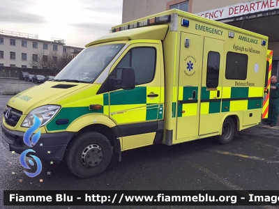 Mercedes-Benz Sprinter III serie
Èire - Irland - Irlanda
Irish Defence Corps
Parole chiave: Ambulance Ambulanza