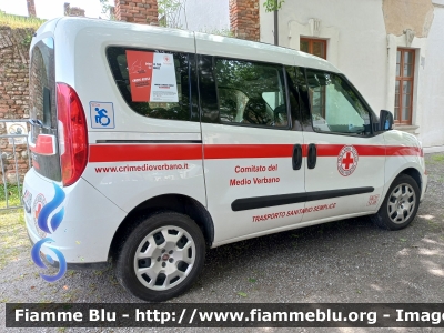 Fiat Doblò III serie
Croce Rossa Italiana 
Comitato del Medio Verbano(VA)
Trasporto infermi
Parole chiave: Fiat Doblò_IIIserie