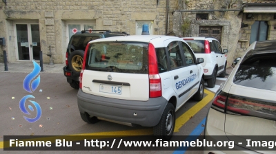 Fiat Nuova Panda 4x4 I serie
Repubblica di San Marino
Gendarmeria
POLIZIA 145
Parole chiave: Fiat Nuova_Panda_4x4_Iserie