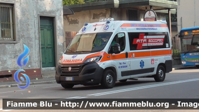 Fiat Ducato X290
Ata Soccorso Vermezzo(MI)
Ambulanza M66
Allestimento Orion
Parole chiave: Ambulanza Fiat Ducato_290