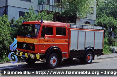 Mercedes-Benz 1226 AF
Schweiz - Suisse - Svizra - Svizzera
Feuerwehr Dürnten
