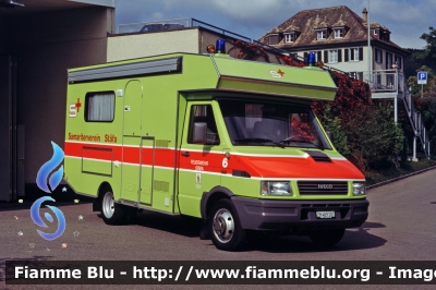 Iveco Daily II serie
Schweiz - Suisse - Svizra - Svizzera
Feuerwehr Stäfa
Parole chiave: Ambulance Ambulanza