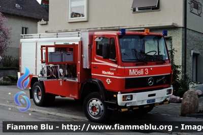 Mercedes-Benz 920AF
Schweiz - Suisse - Svizra - Svizzera
Feuerwehr Rüschlikon
