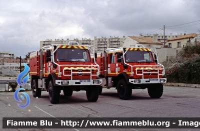 Mercedes-Benz Unimog U5000
France - Francia
Marins Pompiers de Marseille

