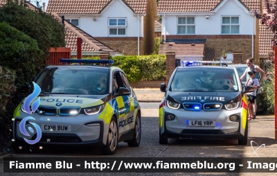 BMW i3 REx
Great Britain - Gran Bretagna
London Metropolitan Police
