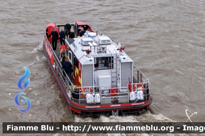 Imbarcazione Antincendio
Great Britain - Gran Bretagna
London Fire Brigade
Errington
