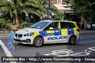 Bmw Serie 2 Grand Tourer
Great Britain - Gran Bretagna
London Metropolitan Police
