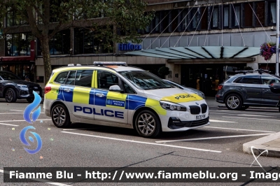 Bmw Serie 2 Grand Tourer
Great Britain - Gran Bretagna
London Metropolitan Police
