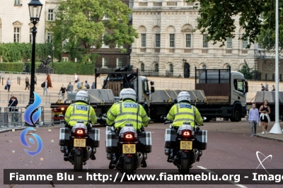 Honda VFR
Great Britain - Gran Bretagna
London Metropolitan Police
Livrea Scorte Ufficiali
