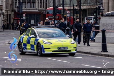 Tesla Model 3
Great Britain-Gran Bretagna
British Transport Police
Polizia Ferroviaria
