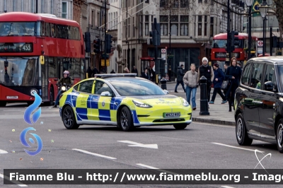 Tesla Model 3
Great Britain-Gran Bretagna
British Transport Police
Polizia Ferroviaria
