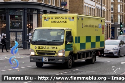 Mitsubishi Fuso Canter
Great Britain - Gran Bretagna
London Ambulance
